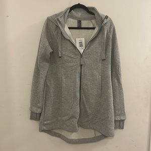 Mondetta Grey Long Fleece Jacket
